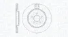 Bremsscheibe MAGNETI MARELLI 361302040776
