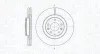 Bremsscheibe Vorderachse MAGNETI MARELLI 361302040783