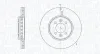 Bremsscheibe Vorderachse MAGNETI MARELLI 361302040787