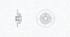 Bremsscheibe Hinterachse MAGNETI MARELLI 361302040819