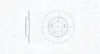 Bremsscheibe Hinterachse MAGNETI MARELLI 361302040825