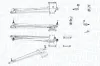 Wischergestänge 12 V vorne MAGNETI MARELLI 085570168010 Bild Wischergestänge 12 V vorne MAGNETI MARELLI 085570168010