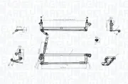 Wischergestänge 12 V vorne MAGNETI MARELLI 085570177010