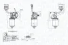 Wischermotor 12 V vorne MAGNETI MARELLI 064300420010 Bild Wischermotor 12 V vorne MAGNETI MARELLI 064300420010