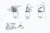 Wischermotor 12 V vorne MAGNETI MARELLI 064046206010 Bild Wischermotor 12 V vorne MAGNETI MARELLI 064046206010