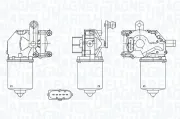 Wischermotor 12 V vorne MAGNETI MARELLI 064050002010