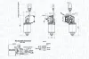 Wischermotor 12 V vorne MAGNETI MARELLI 064053012010