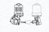 Wischermotor 12 V vorne MAGNETI MARELLI 064355601010