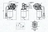 Wischermotor 12 V vorne MAGNETI MARELLI 064370000010