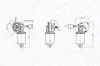 Wischermotor 12 V vorne MAGNETI MARELLI 064370500010 Bild Wischermotor 12 V vorne MAGNETI MARELLI 064370500010