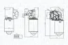 Wischermotor 12 V vorne MAGNETI MARELLI 064374300010 Bild Wischermotor 12 V vorne MAGNETI MARELLI 064374300010