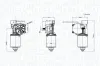 Wischermotor 12 V MAGNETI MARELLI 064375100010 Bild Wischermotor 12 V MAGNETI MARELLI 064375100010