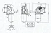 Wischermotor 12 V vorne MAGNETI MARELLI 064376600010