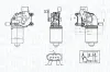 Wischermotor 12 V vorne MAGNETI MARELLI 064376700010