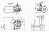 Wischermotor 12 V vorne MAGNETI MARELLI 064376800010