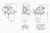 Wischermotor 12 V vorne MAGNETI MARELLI 064377400010