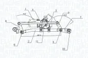 Scheibenreinigungsanlage 12 V vorne MAGNETI MARELLI 064377500010