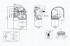 Wischermotor 12 V vorne MAGNETI MARELLI 064377700010 Bild Wischermotor 12 V vorne MAGNETI MARELLI 064377700010