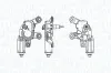 Wischermotor 12 V hinten MAGNETI MARELLI 064013022010 Bild Wischermotor 12 V hinten MAGNETI MARELLI 064013022010