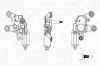 Wischermotor 12 V hinten MAGNETI MARELLI 064342004010