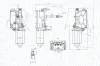 Wischermotor 12 V hinten MAGNETI MARELLI 064070500010 Bild Wischermotor 12 V hinten MAGNETI MARELLI 064070500010