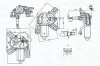 Wischermotor 12 V hinten MAGNETI MARELLI 064070800010 Bild Wischermotor 12 V hinten MAGNETI MARELLI 064070800010