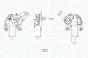 Wischermotor 12 V MAGNETI MARELLI 064071600010