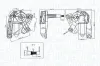 Wischermotor 12 V hinten MAGNETI MARELLI 064074300010
