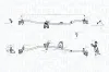 Wischergestänge 12 V vorne MAGNETI MARELLI 085570704010 Bild Wischergestänge 12 V vorne MAGNETI MARELLI 085570704010