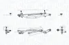 Wischergestänge 12 V vorne MAGNETI MARELLI 085570739010 Bild Wischergestänge 12 V vorne MAGNETI MARELLI 085570739010
