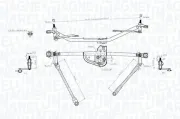 Wischergestänge 12 V MAGNETI MARELLI 085570742010