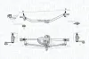 Wischergestänge 12 V vorne MAGNETI MARELLI 085570754010 Bild Wischergestänge 12 V vorne MAGNETI MARELLI 085570754010