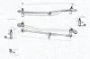 Wischergestänge 12 V vorne MAGNETI MARELLI 085570755010 Bild Wischergestänge 12 V vorne MAGNETI MARELLI 085570755010