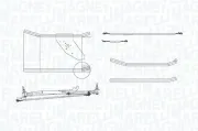 Wischergestänge 12 V MAGNETI MARELLI 085570760010