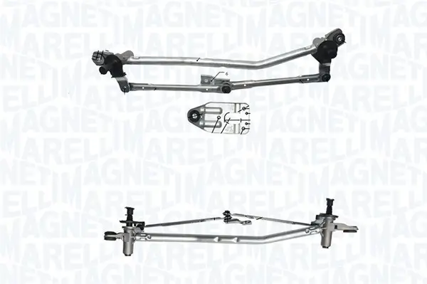 Wischergestänge 12 V vorne MAGNETI MARELLI 085570773010
