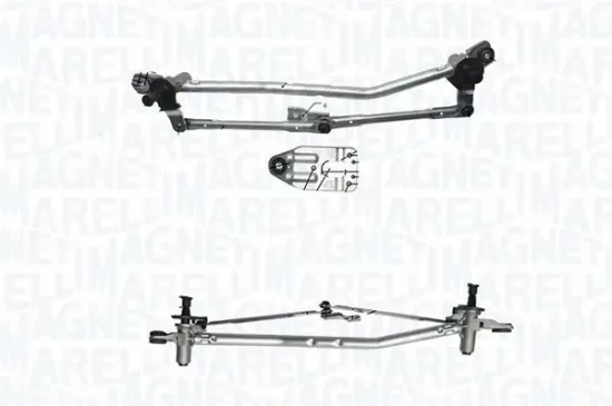 Wischergestänge 12 V vorne MAGNETI MARELLI 085570773010 Bild Wischergestänge 12 V vorne MAGNETI MARELLI 085570773010