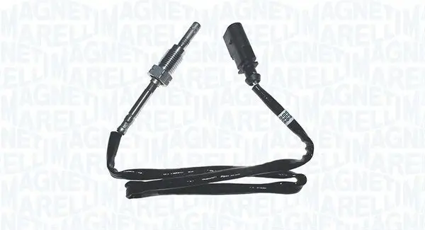 Sensor, Abgastemperatur MAGNETI MARELLI 172000203010
