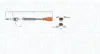 Sensor, Abgastemperatur MAGNETI MARELLI 172000027010 Bild Sensor, Abgastemperatur MAGNETI MARELLI 172000027010