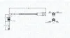 Sensor, Abgastemperatur MAGNETI MARELLI 172000047010 Bild Sensor, Abgastemperatur MAGNETI MARELLI 172000047010