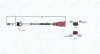Sensor, Abgastemperatur MAGNETI MARELLI 172000049010 Bild Sensor, Abgastemperatur MAGNETI MARELLI 172000049010