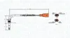 Sensor, Abgastemperatur MAGNETI MARELLI 172000051010 Bild Sensor, Abgastemperatur MAGNETI MARELLI 172000051010