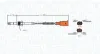 Sensor, Abgastemperatur MAGNETI MARELLI 172000057010 Bild Sensor, Abgastemperatur MAGNETI MARELLI 172000057010
