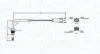 Sensor, Abgastemperatur MAGNETI MARELLI 172000059010 Bild Sensor, Abgastemperatur MAGNETI MARELLI 172000059010