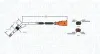 Sensor, Abgastemperatur MAGNETI MARELLI 172000073010 Bild Sensor, Abgastemperatur MAGNETI MARELLI 172000073010