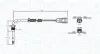 Sensor, Abgastemperatur MAGNETI MARELLI 172000089010 Bild Sensor, Abgastemperatur MAGNETI MARELLI 172000089010