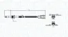 Sensor, Abgastemperatur MAGNETI MARELLI 172000167010 Bild Sensor, Abgastemperatur MAGNETI MARELLI 172000167010