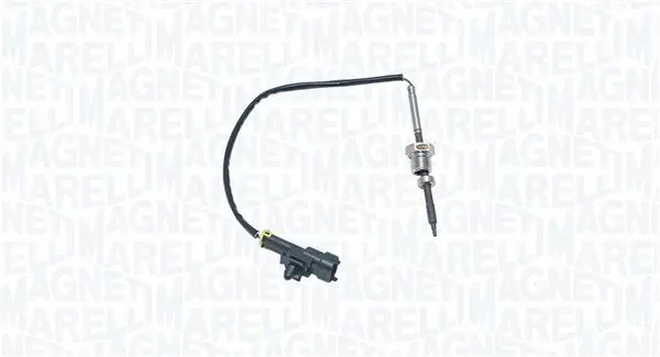 Sensor, Abgastemperatur MAGNETI MARELLI 172000431010