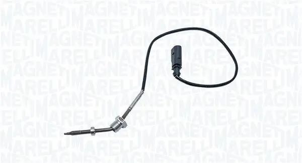 Sensor, Abgastemperatur MAGNETI MARELLI 172000433010