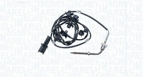 Sensor, Abgastemperatur MAGNETI MARELLI 172000537010