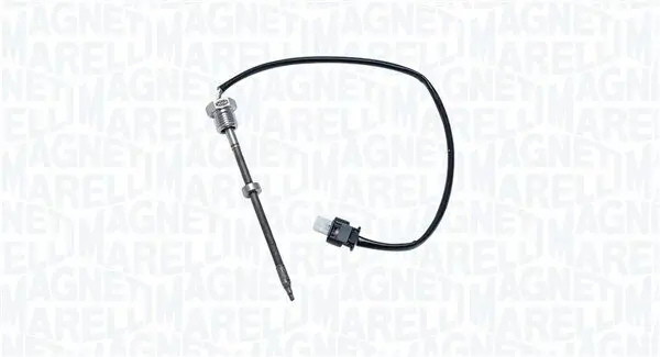 Sensor, Abgastemperatur MAGNETI MARELLI 172000585010